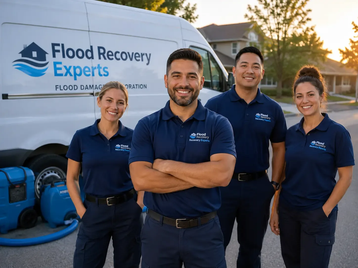 Flood Damage Cleanup company in Linden, IA